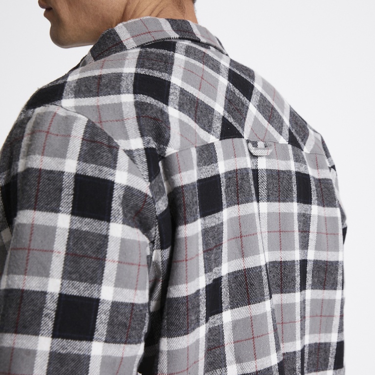 Lined flannel shirt "Rutvik Flanell"
